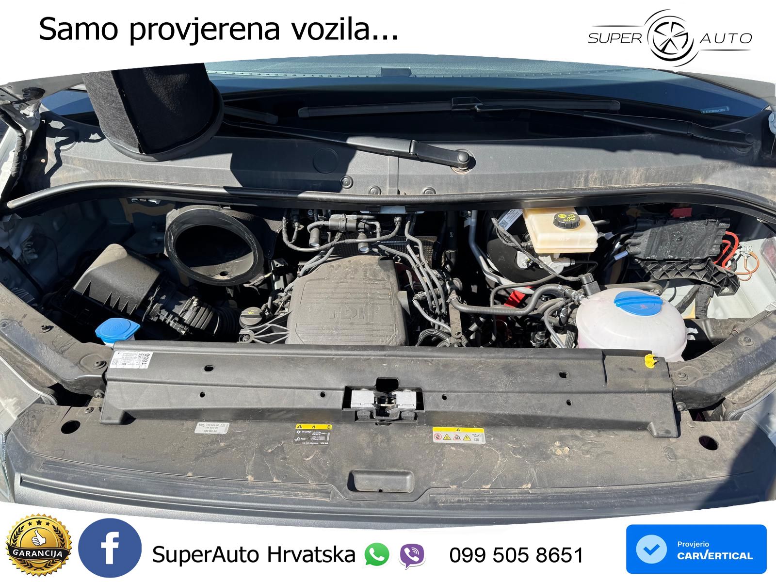 VW Crafter 177 KS