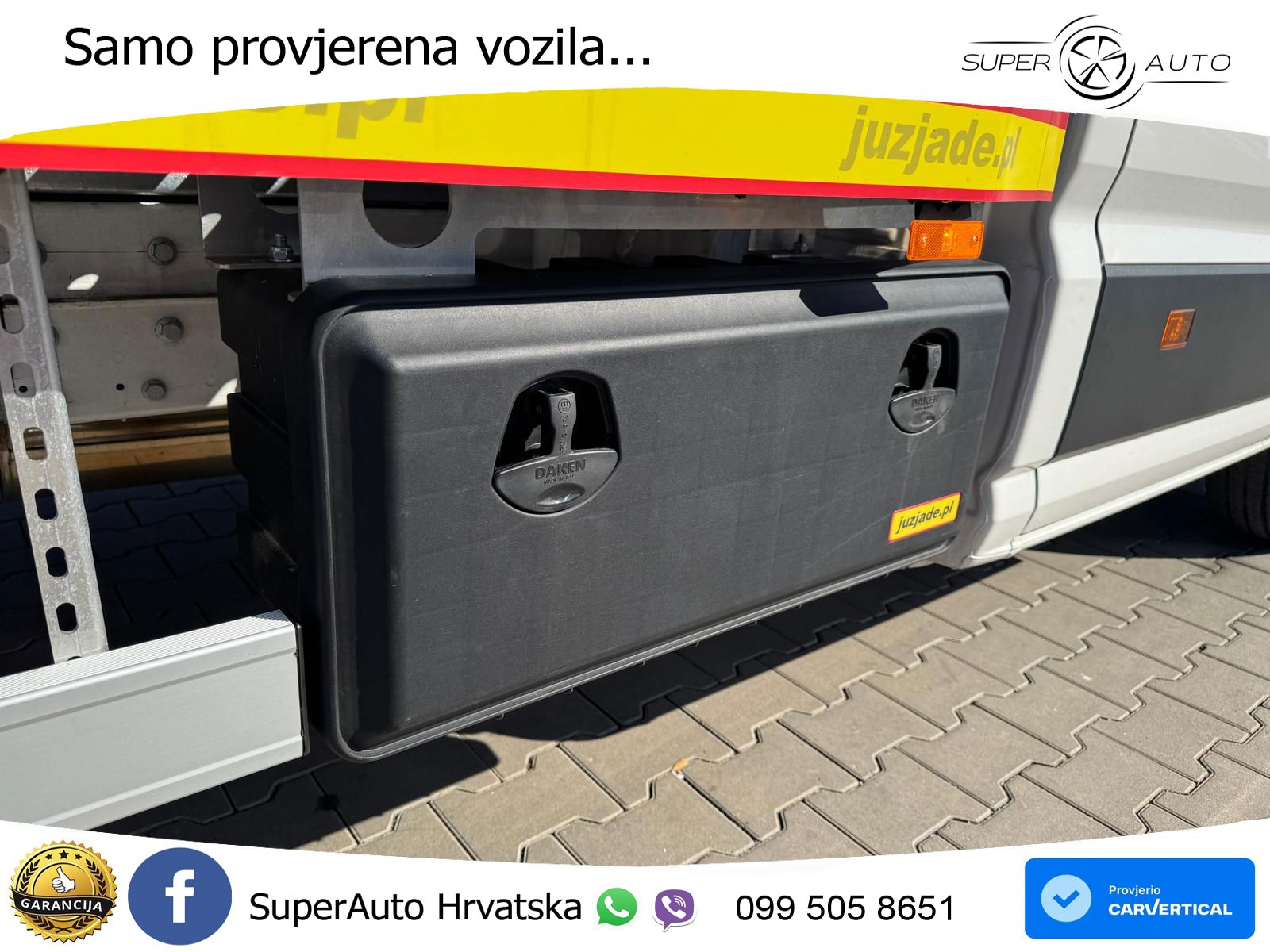 VW Crafter 177 KS