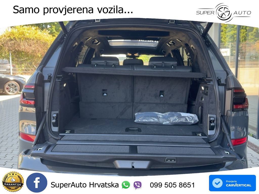 BMW X7 40d (352 KS) xDrive Steptronic