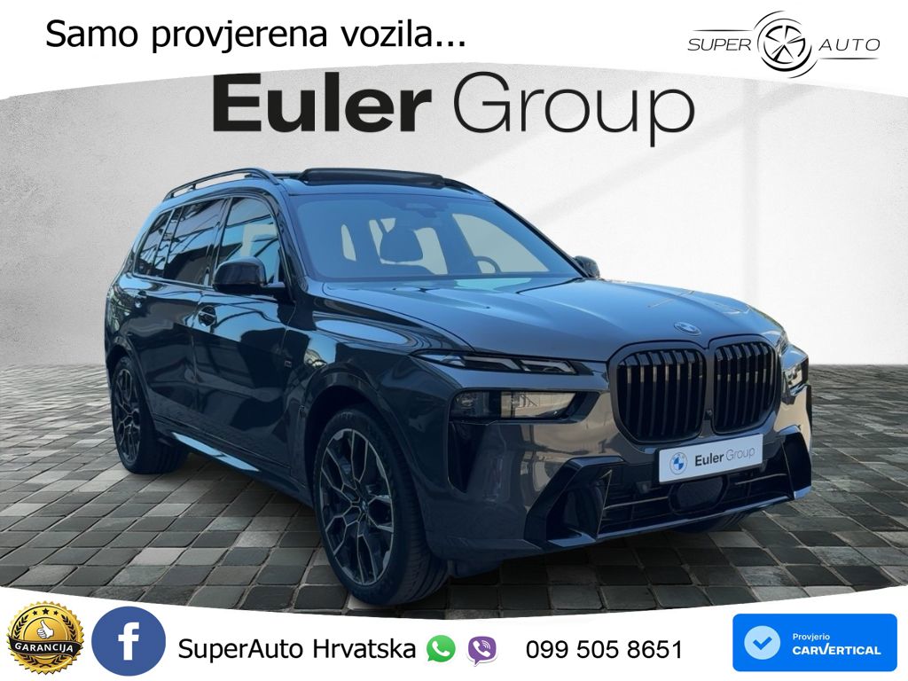 BMW X7 40d (352 KS) xDrive Steptronic
