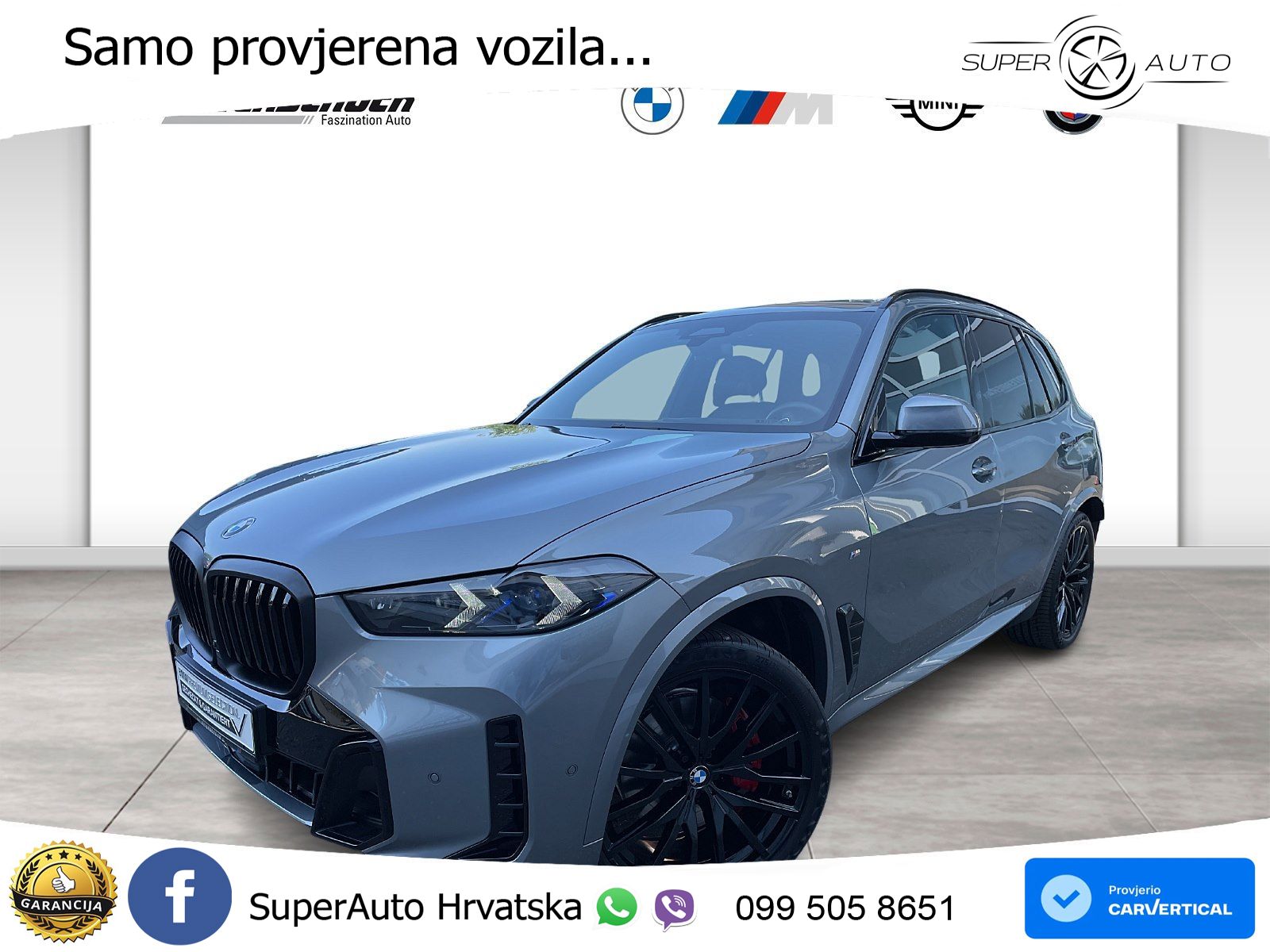 BMW X5 30d (298 KS) xDrive Steptronic LED+GR SJED+ACC