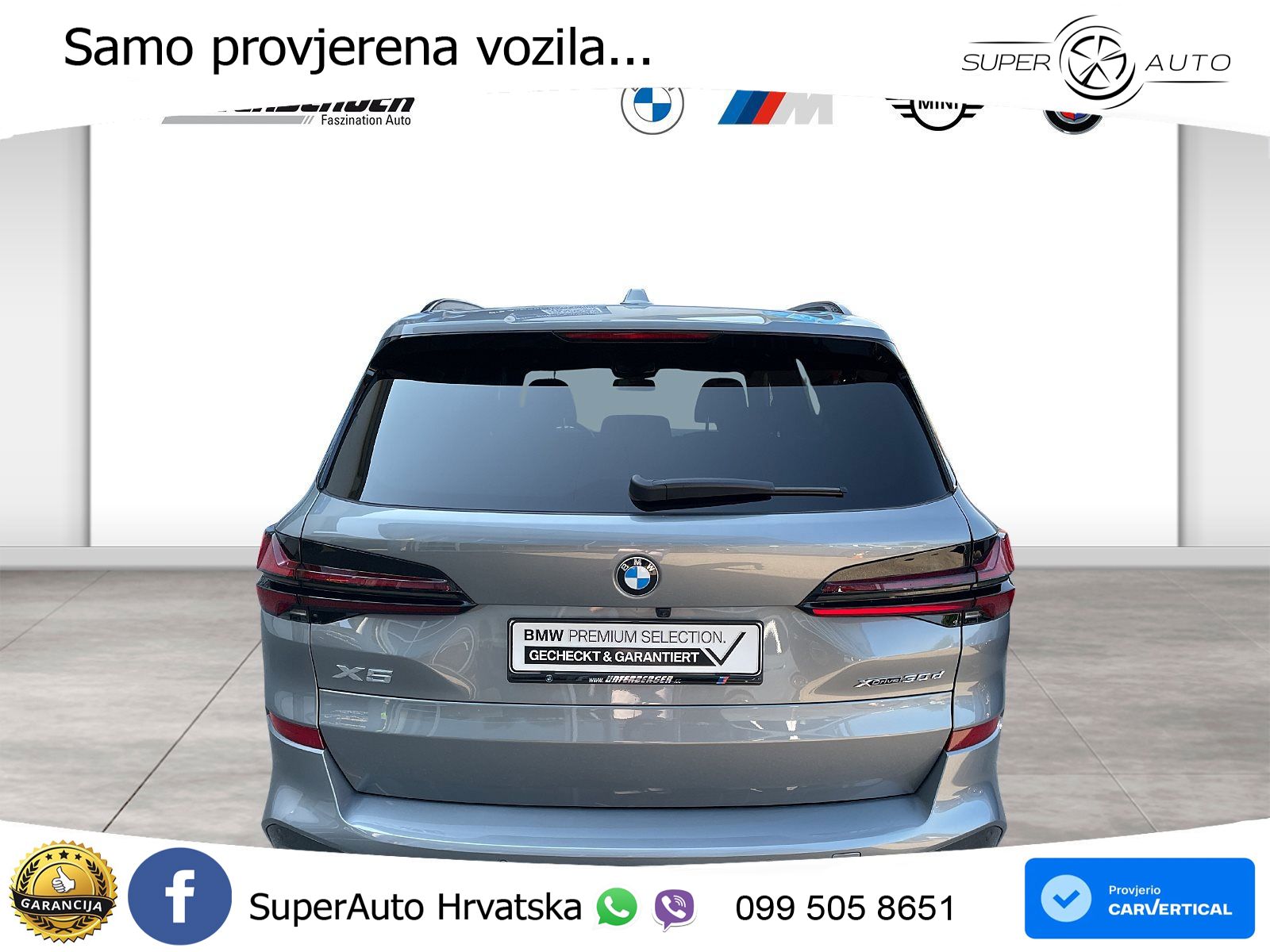 BMW X5 30d (298 KS) xDrive Steptronic LED+GR SJED+ACC