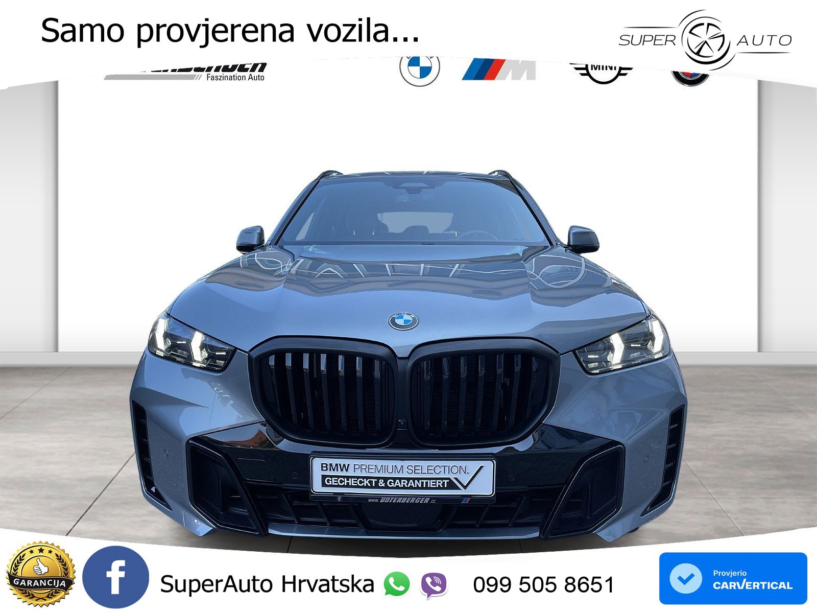BMW X5 30d (298 KS) xDrive Steptronic LED+GR SJED+ACC