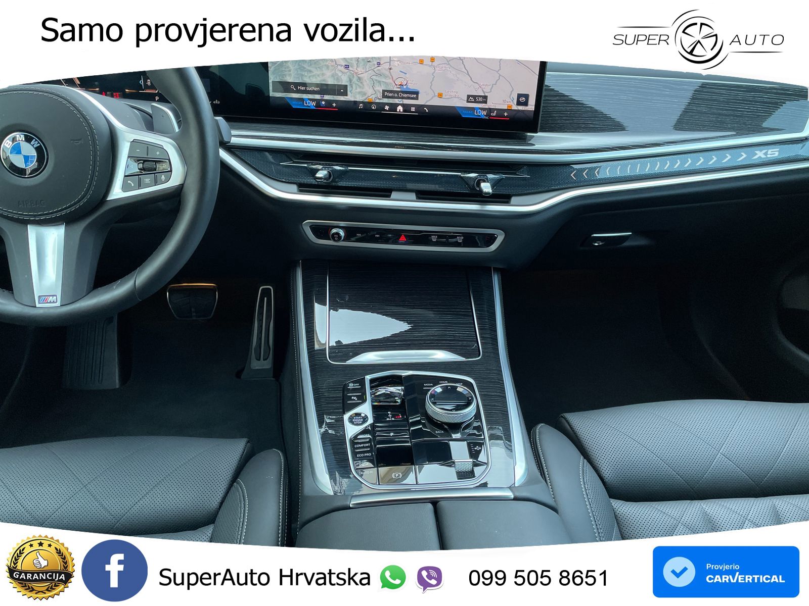 BMW X5 30d (298 KS) xDrive Steptronic LED+GR SJED+ACC