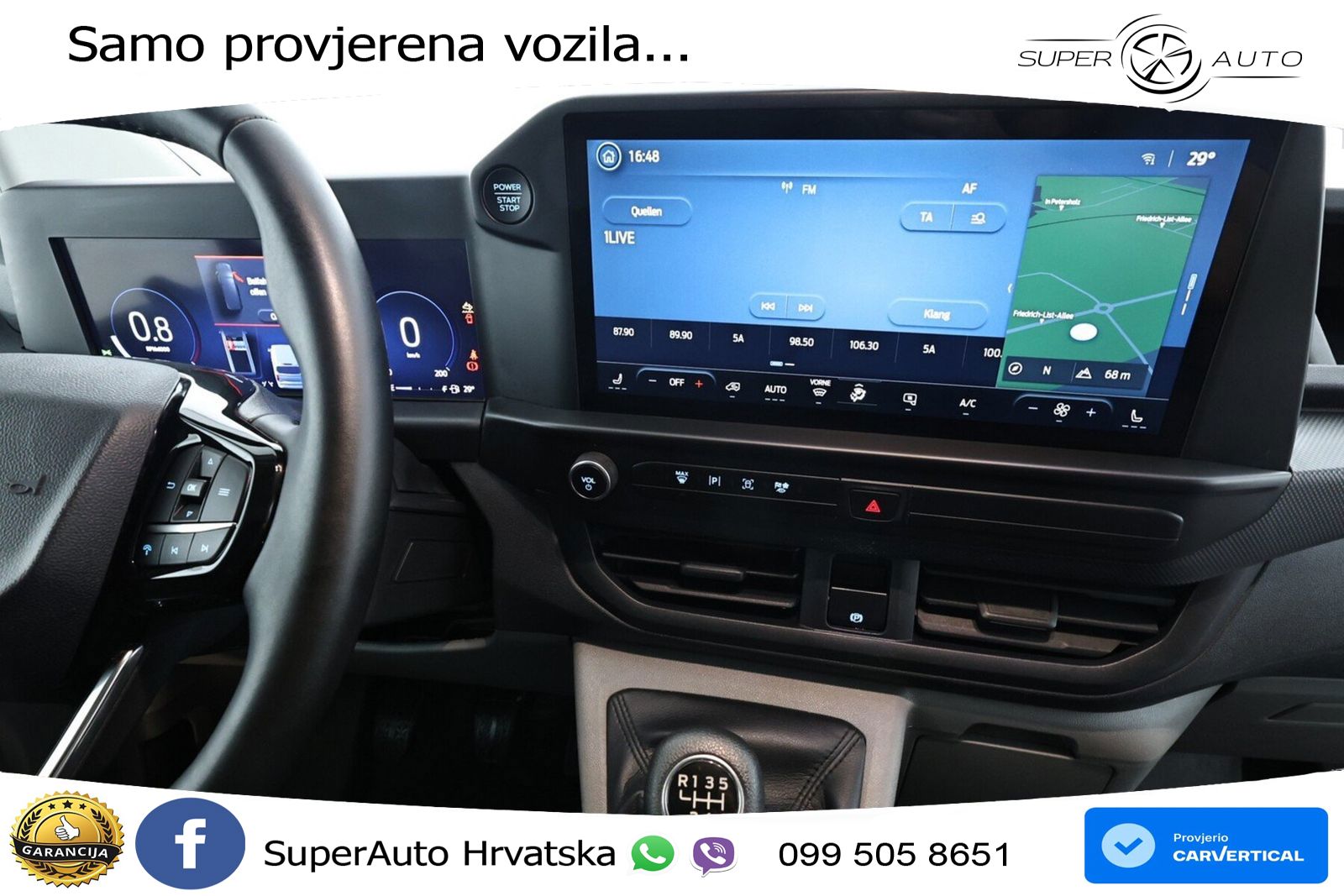 Ford Transit 136 KS