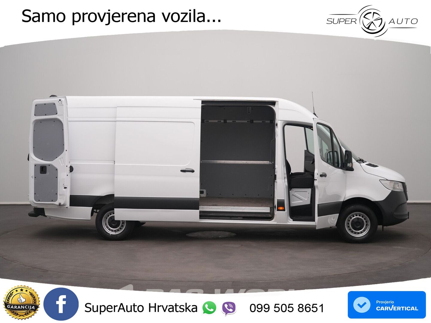 Mercedes-Benz Sprinter 170 KS