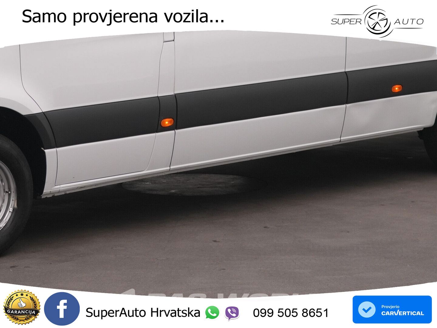 Mercedes-Benz Sprinter 170 KS