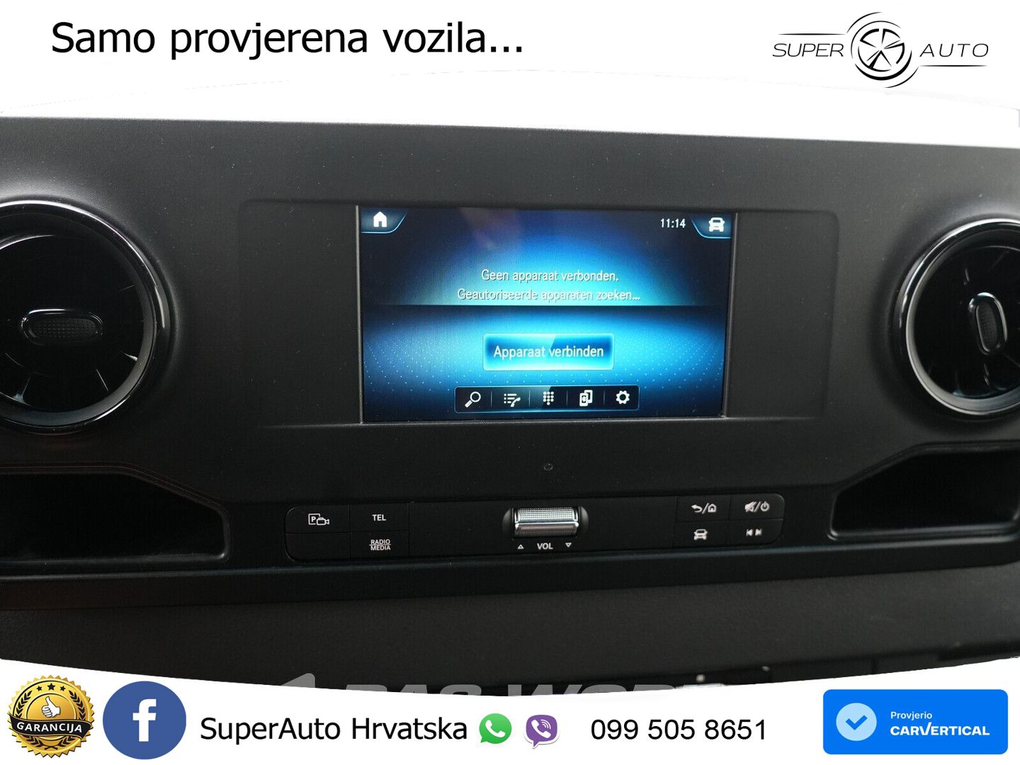 Mercedes-Benz Sprinter 170 KS
