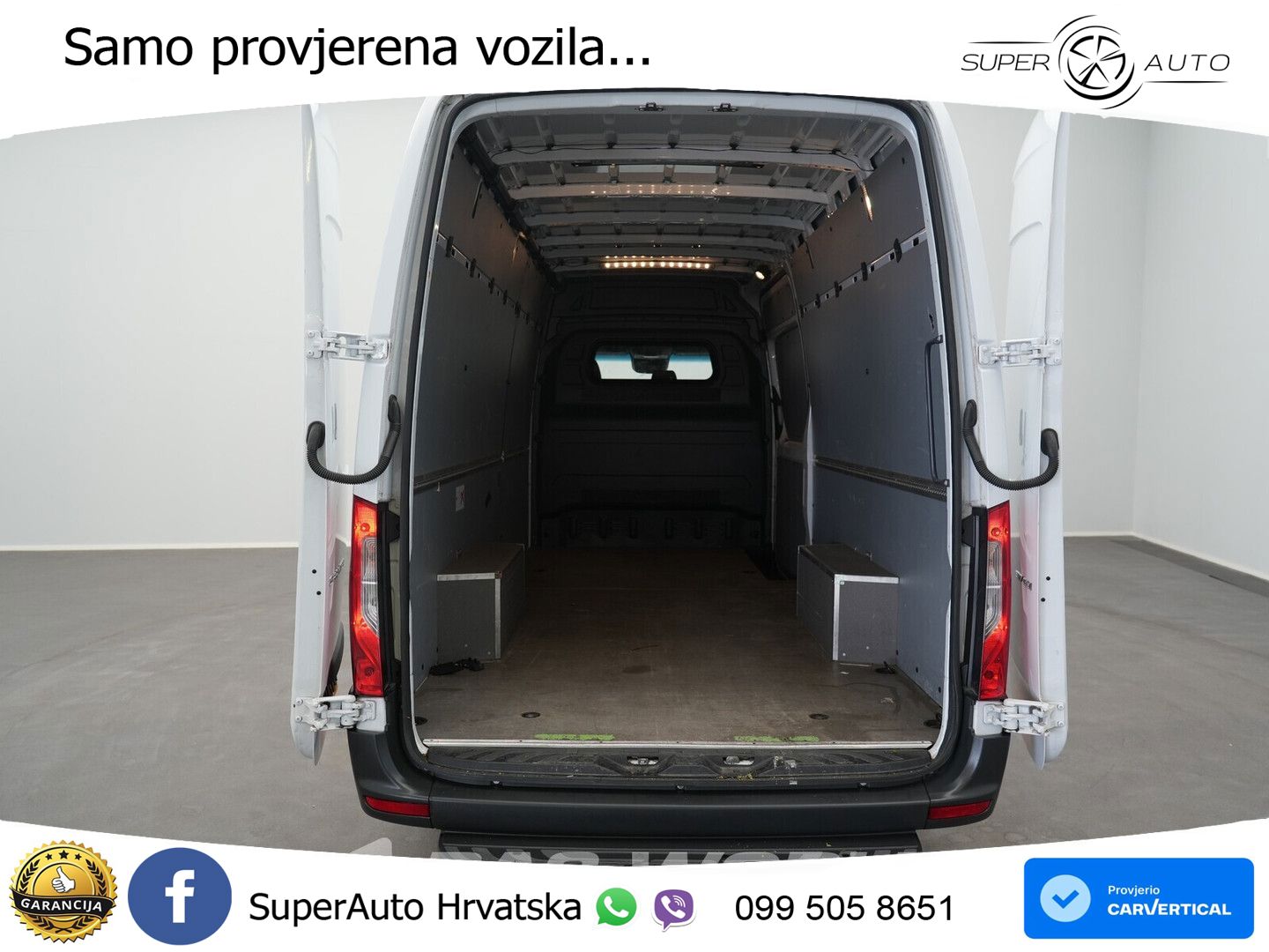 Mercedes-Benz Sprinter 170 KS