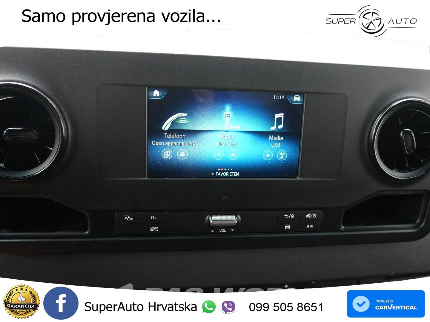 Mercedes-Benz Sprinter 170 KS
