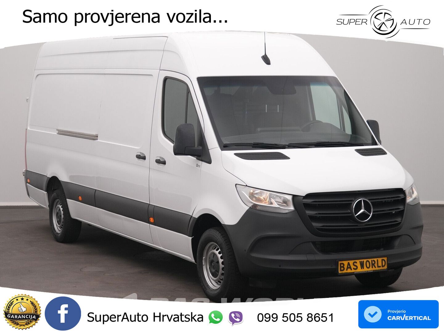 Mercedes-Benz Sprinter 170 KS
