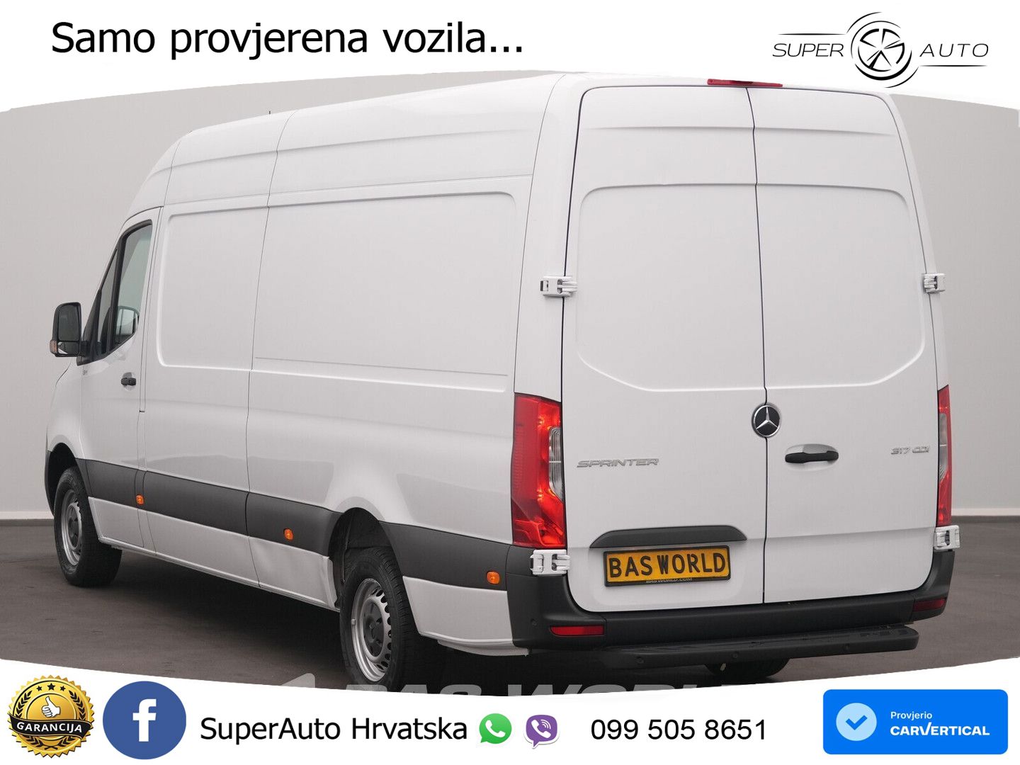 Mercedes-Benz Sprinter 170 KS