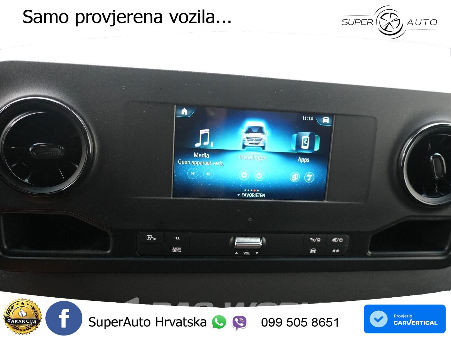 Mercedes-Benz Sprinter 170 KS