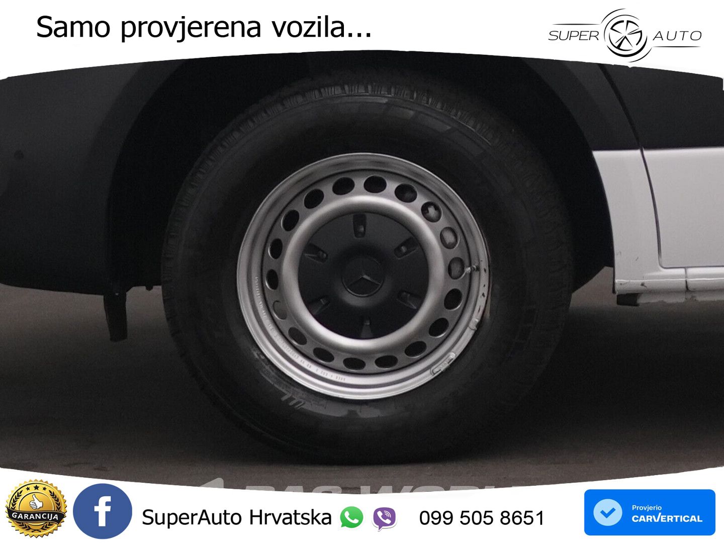 Mercedes-Benz Sprinter 170 KS