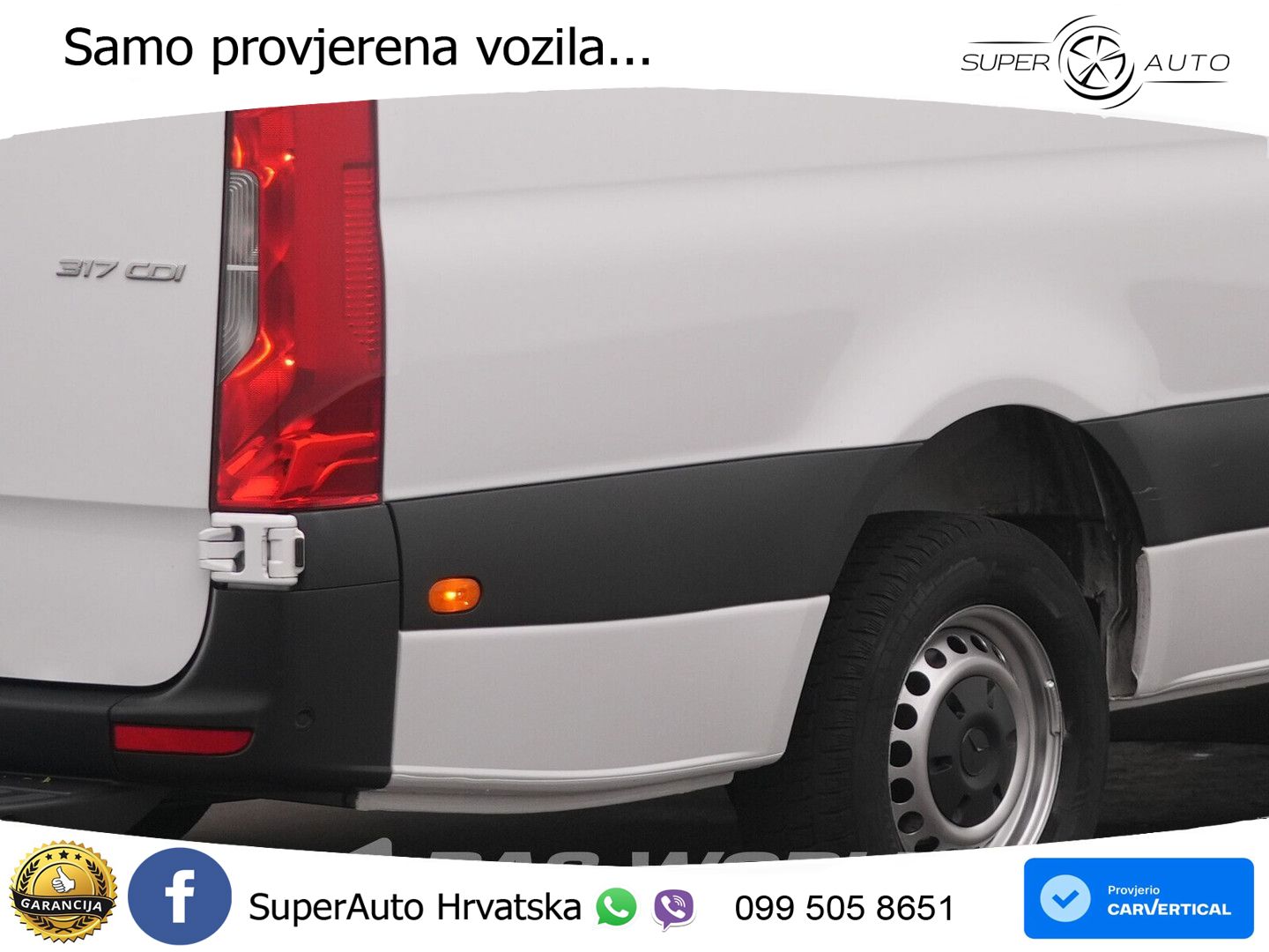 Mercedes-Benz Sprinter 170 KS