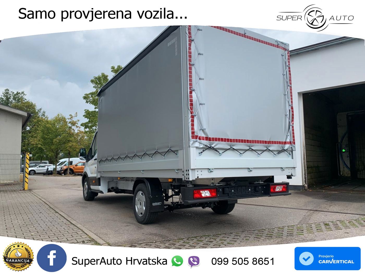 Ford Transit 165 KS