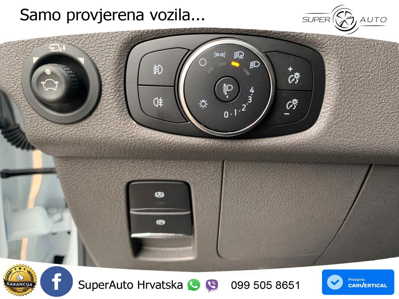 Ford Transit 165 KS