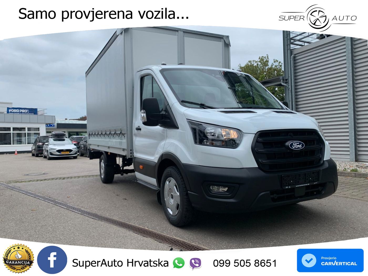 Ford Transit 165 KS
