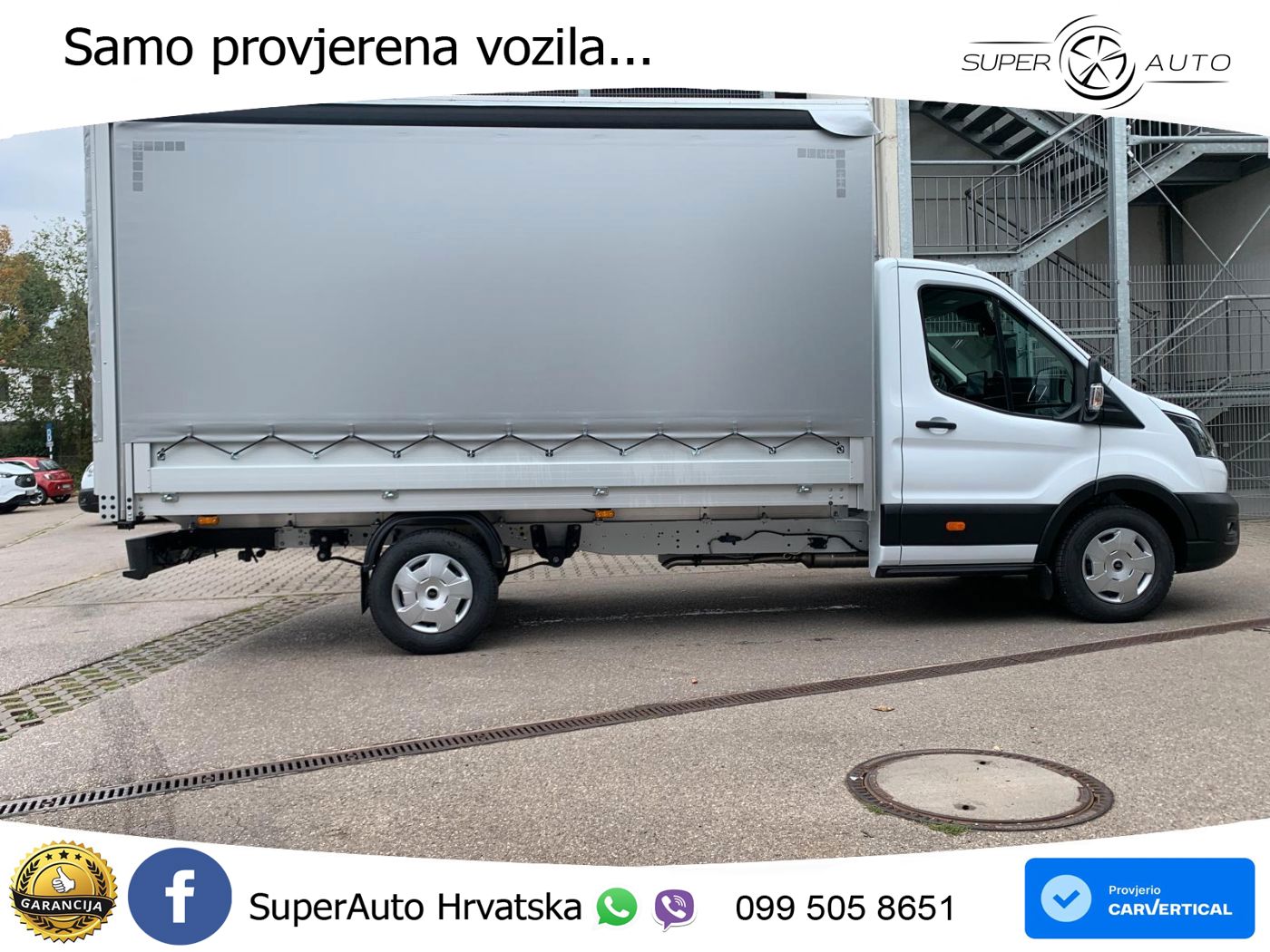 Ford Transit 165 KS