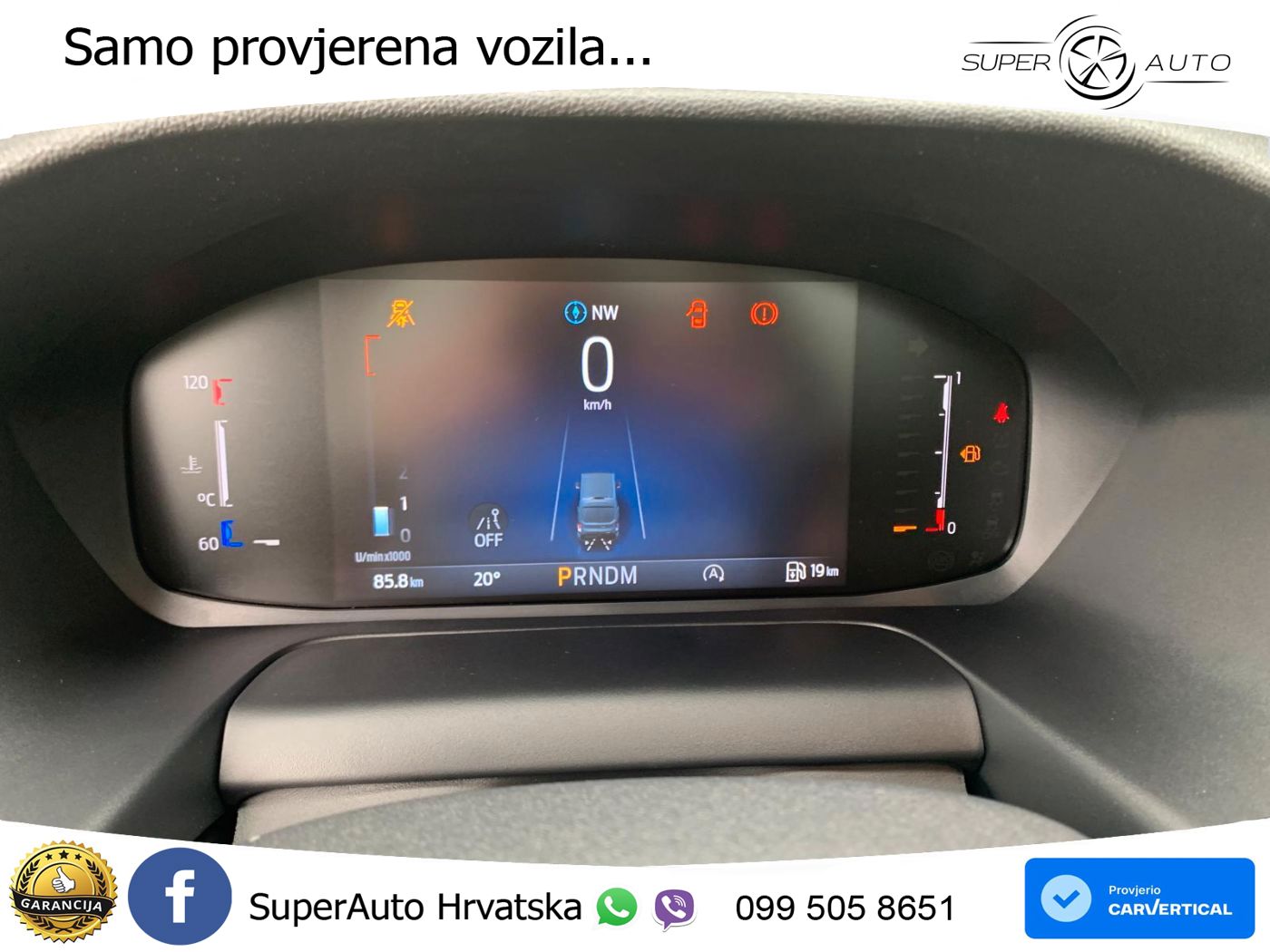 Ford Transit 165 KS