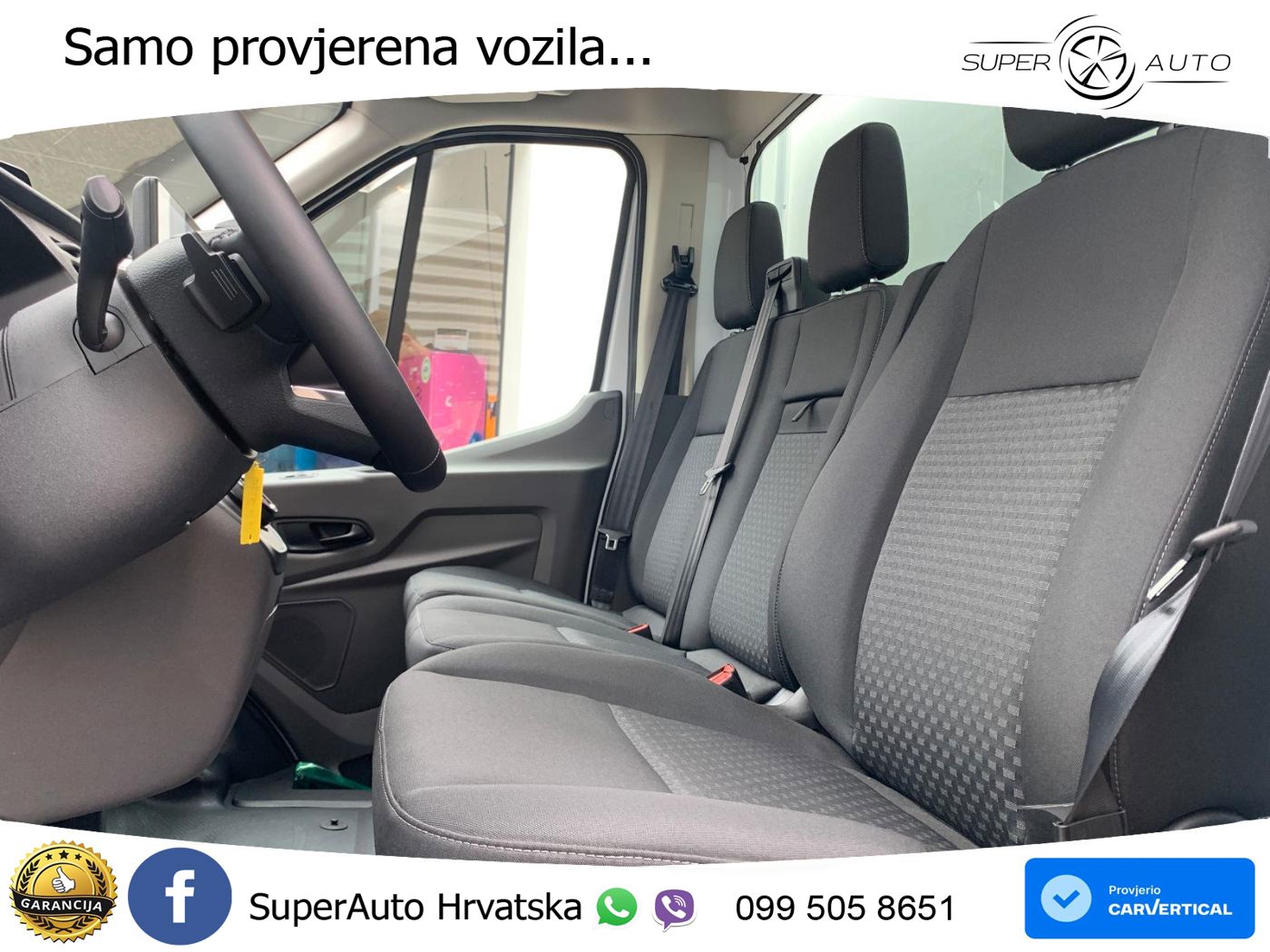 Ford Transit 165 KS