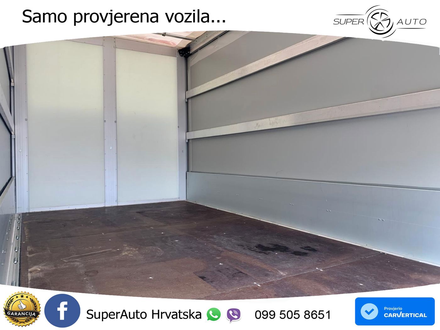 Ford Transit 165 KS