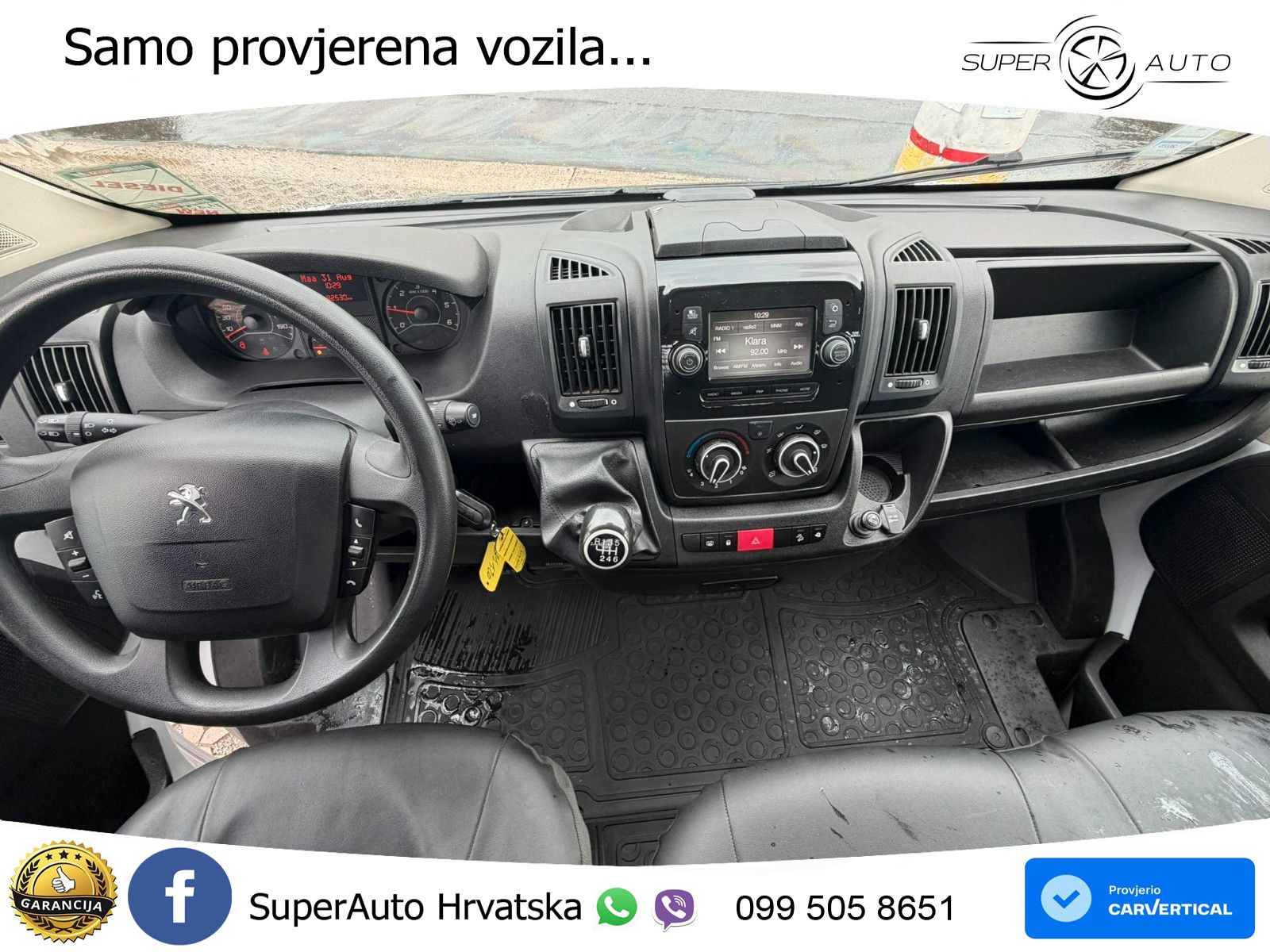 Peugeot Boxer 165 KS