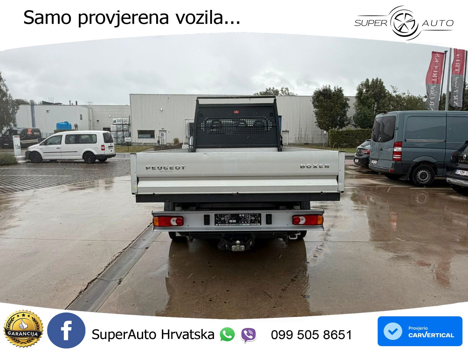 Peugeot Boxer 165 KS