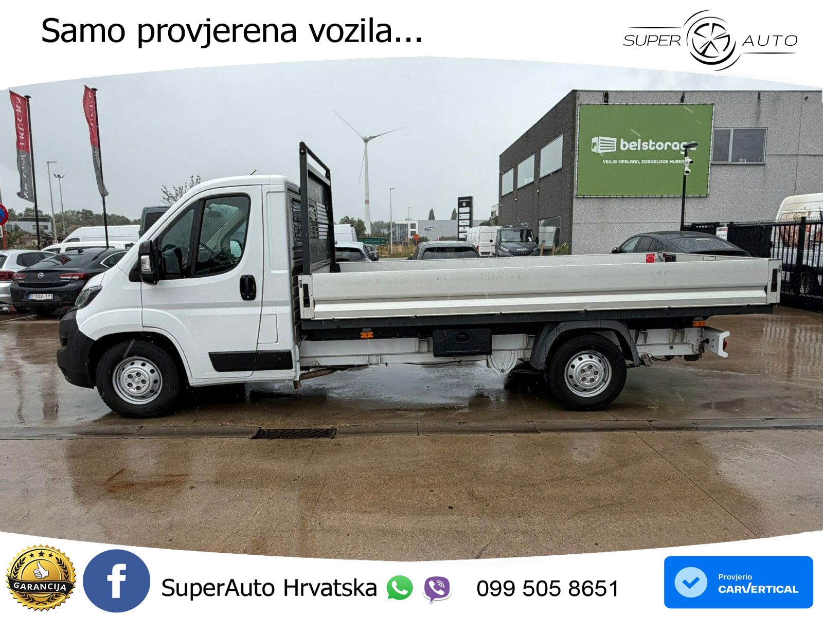 Peugeot Boxer 165 KS