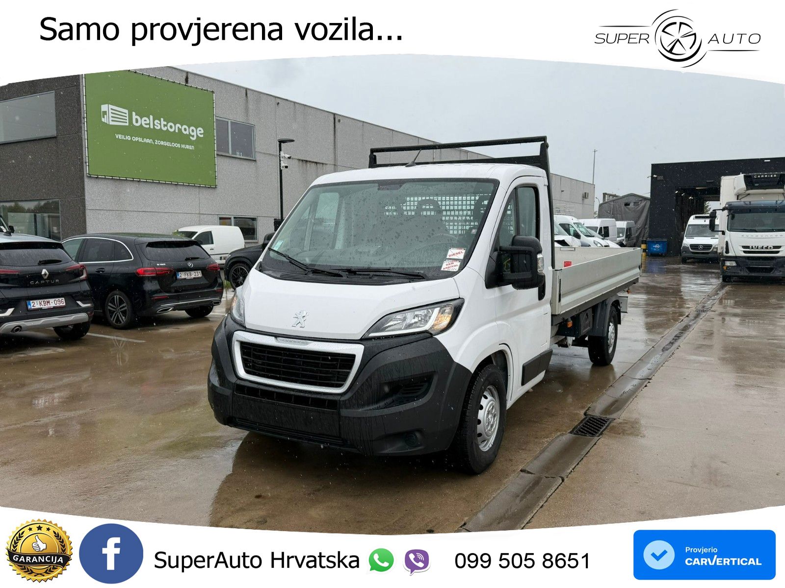 Peugeot Boxer 165 KS