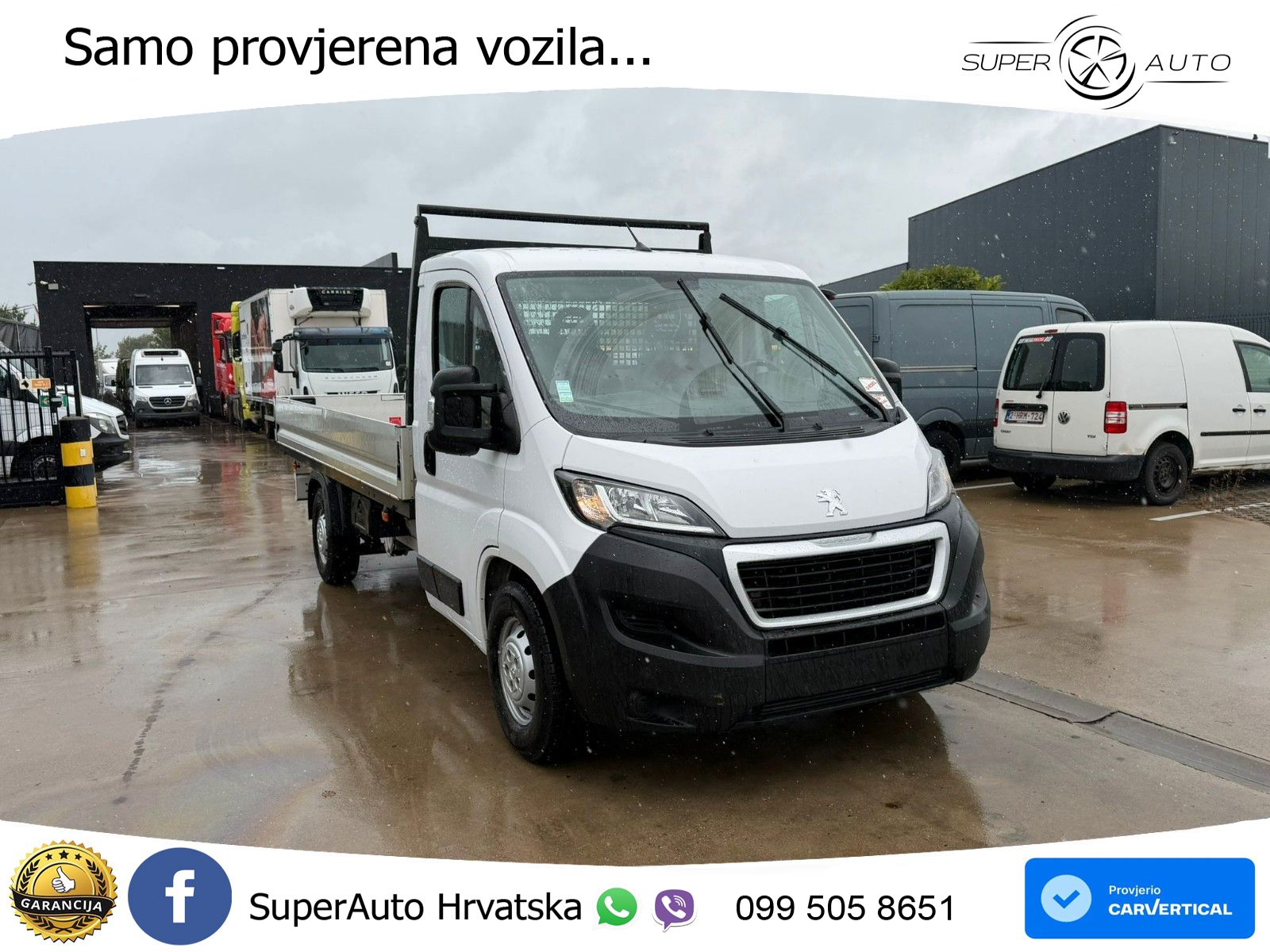 Peugeot Boxer 165 KS