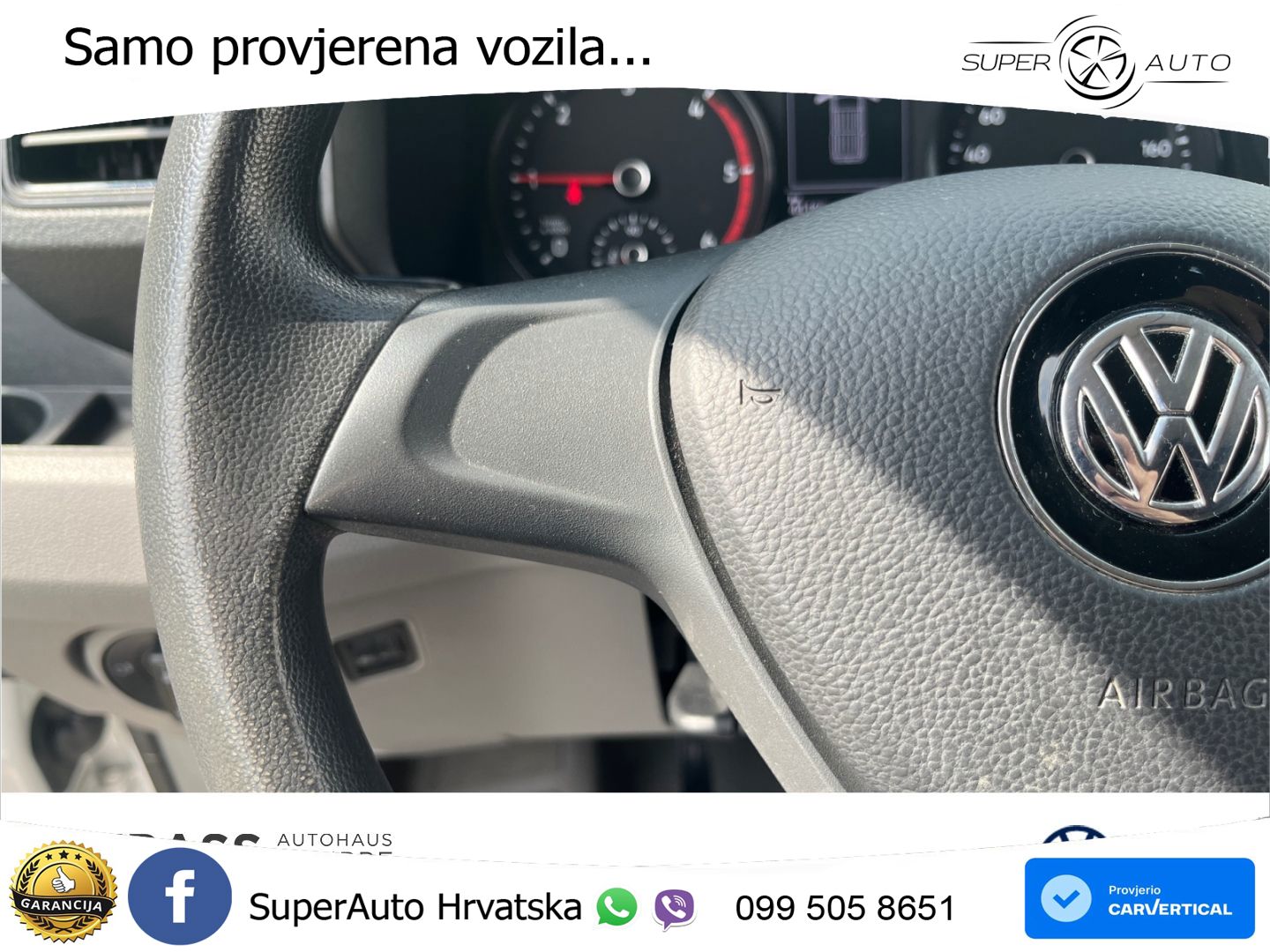 VW Crafter 102 KS