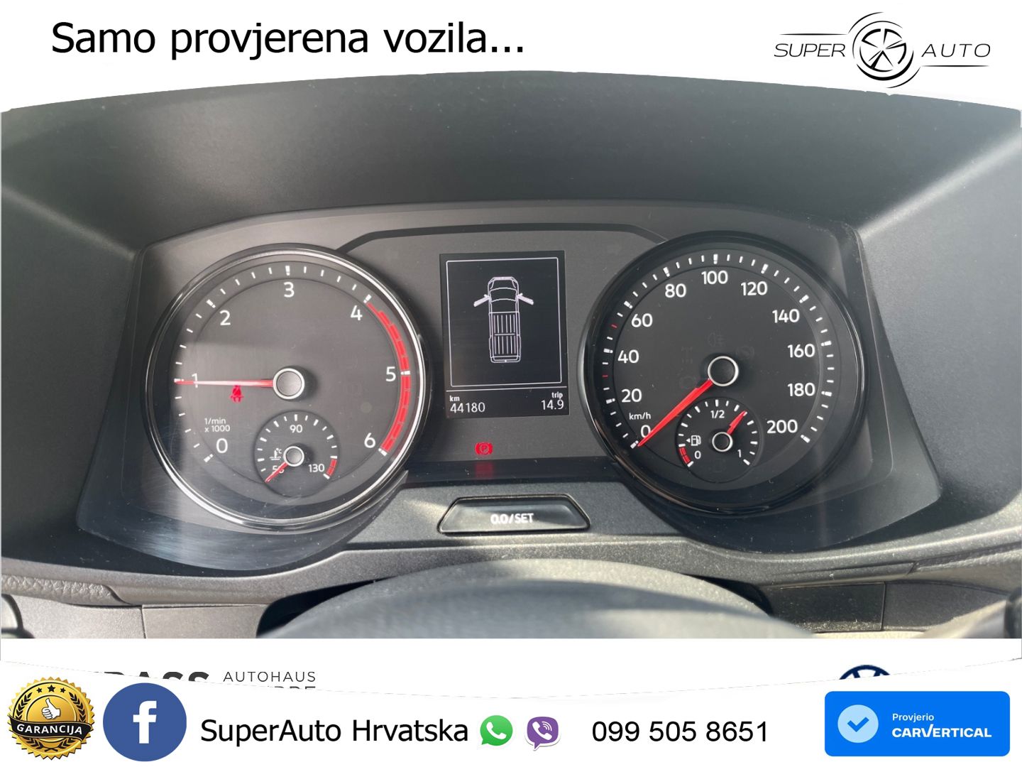 VW Crafter 102 KS