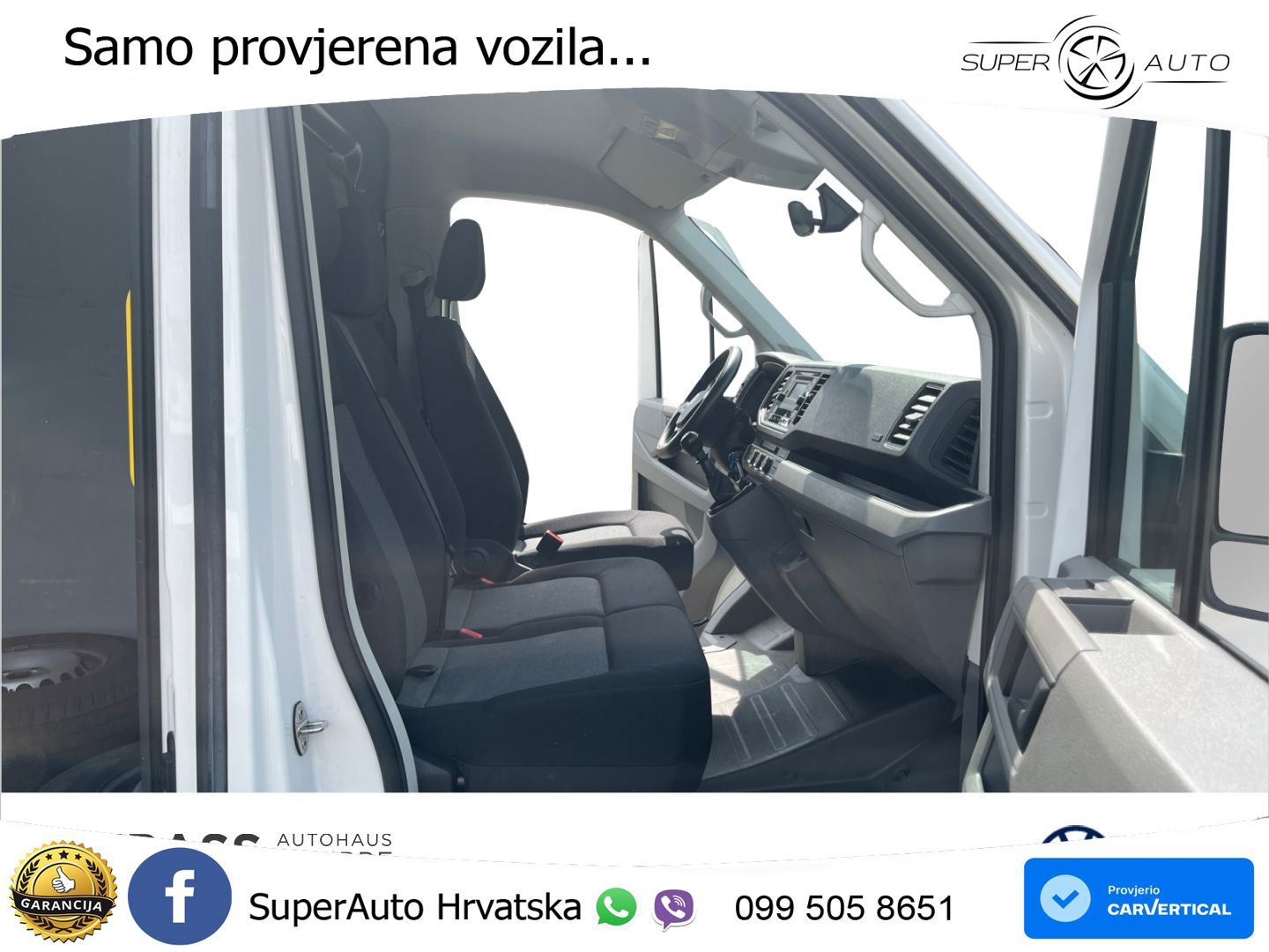 VW Crafter 102 KS