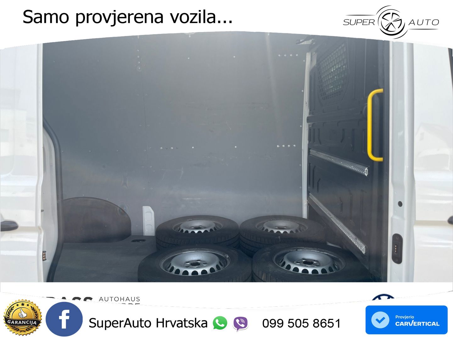 VW Crafter 102 KS