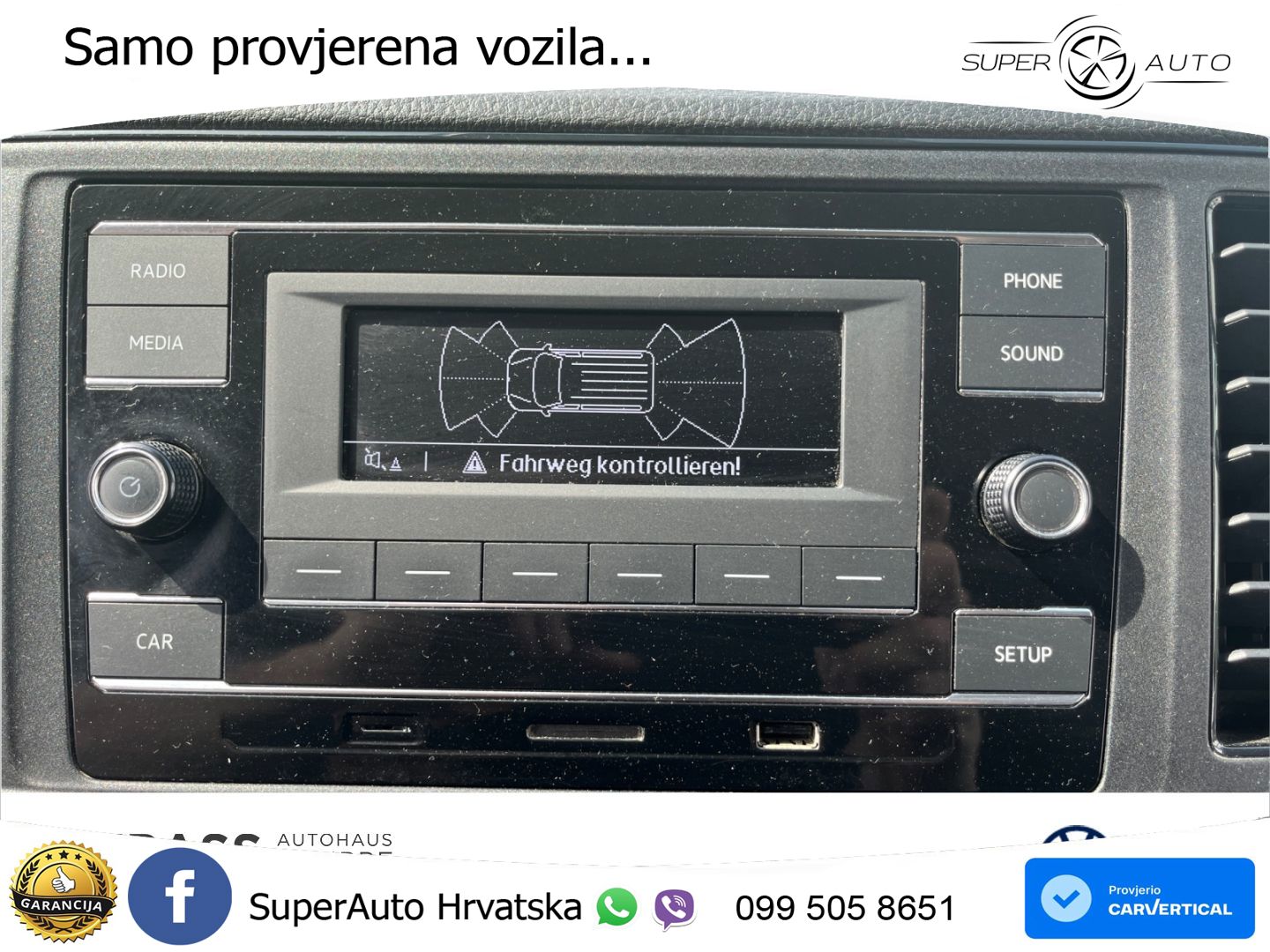 VW Crafter 102 KS