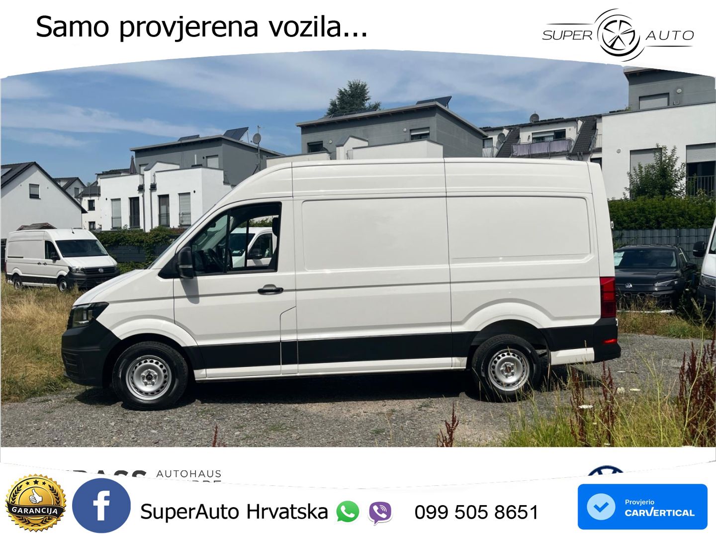 VW Crafter 102 KS
