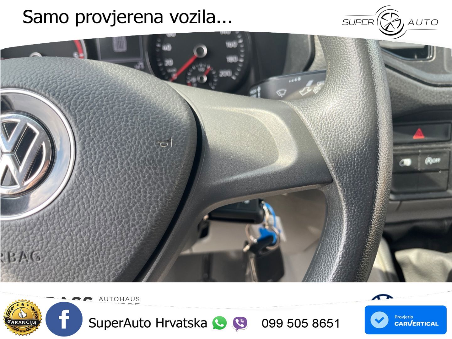 VW Crafter 102 KS