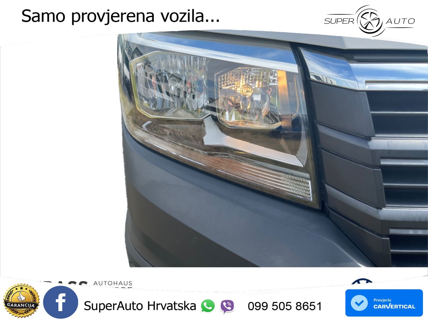 VW Crafter 102 KS