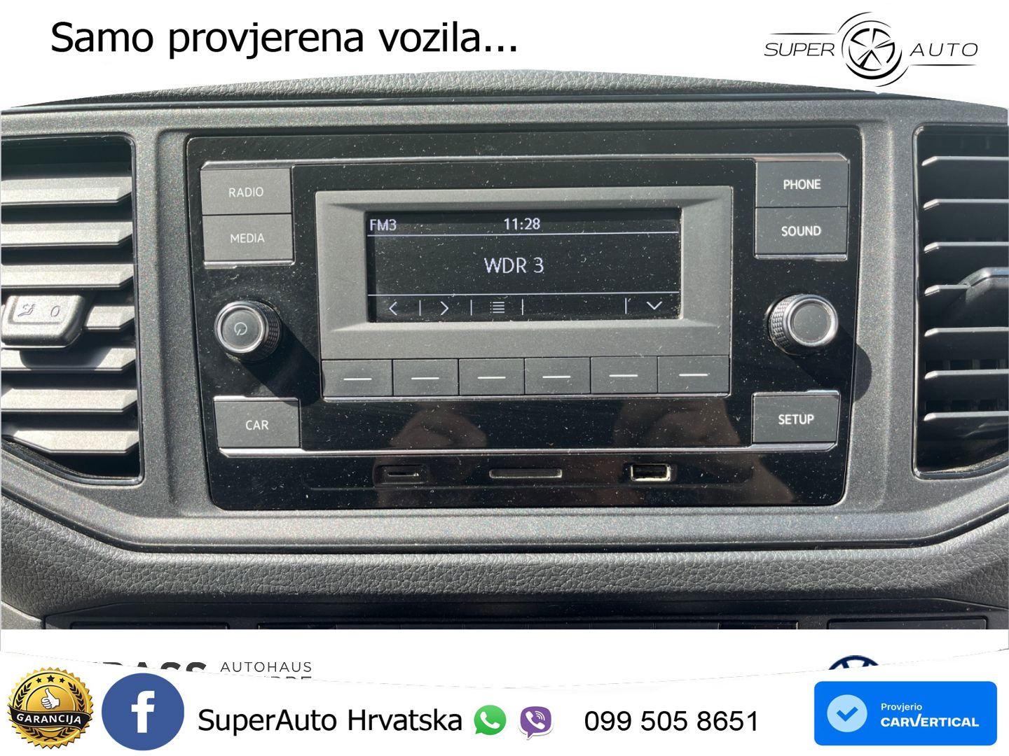 VW Crafter 102 KS