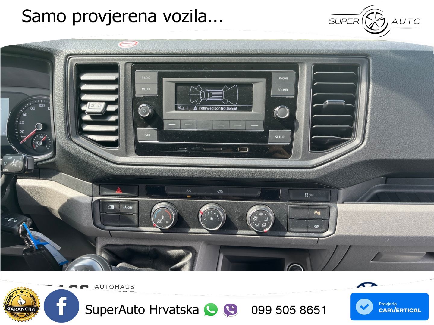 VW Crafter 102 KS