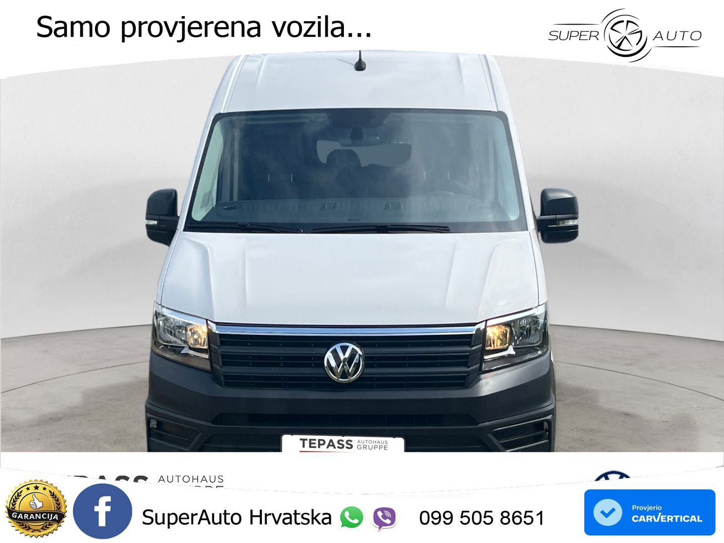 VW Crafter 102 KS