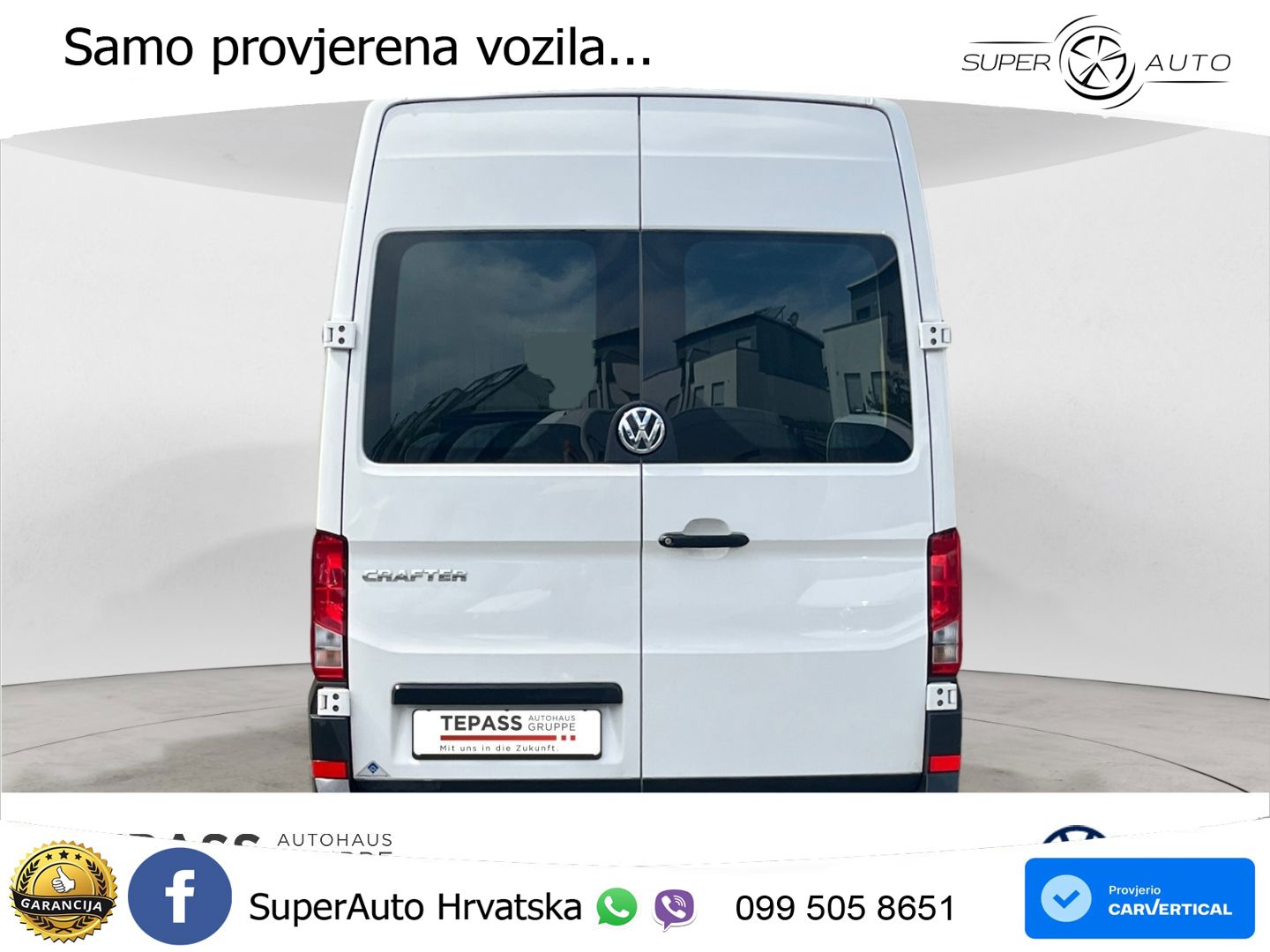 VW Crafter 102 KS