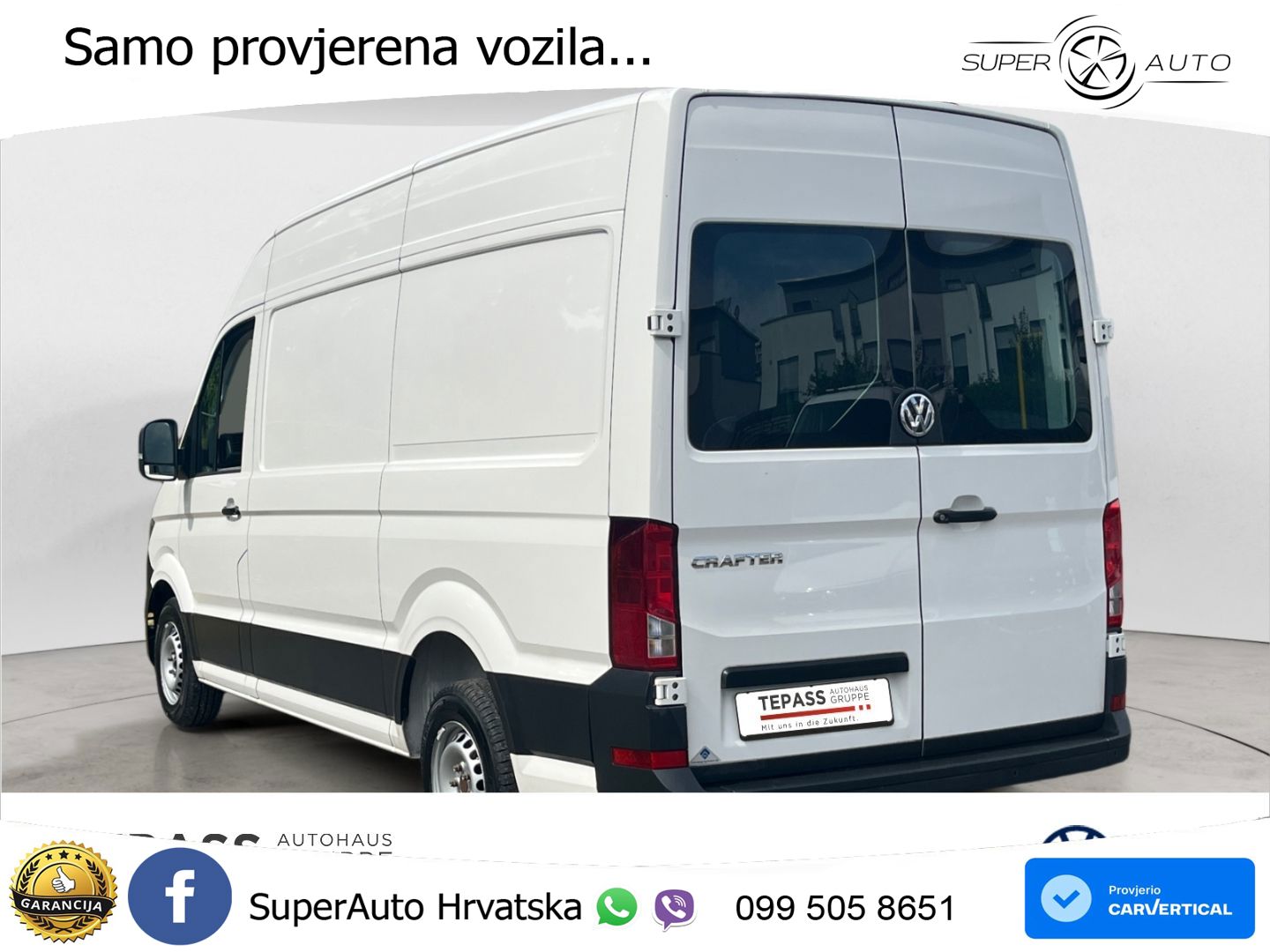 VW Crafter 102 KS