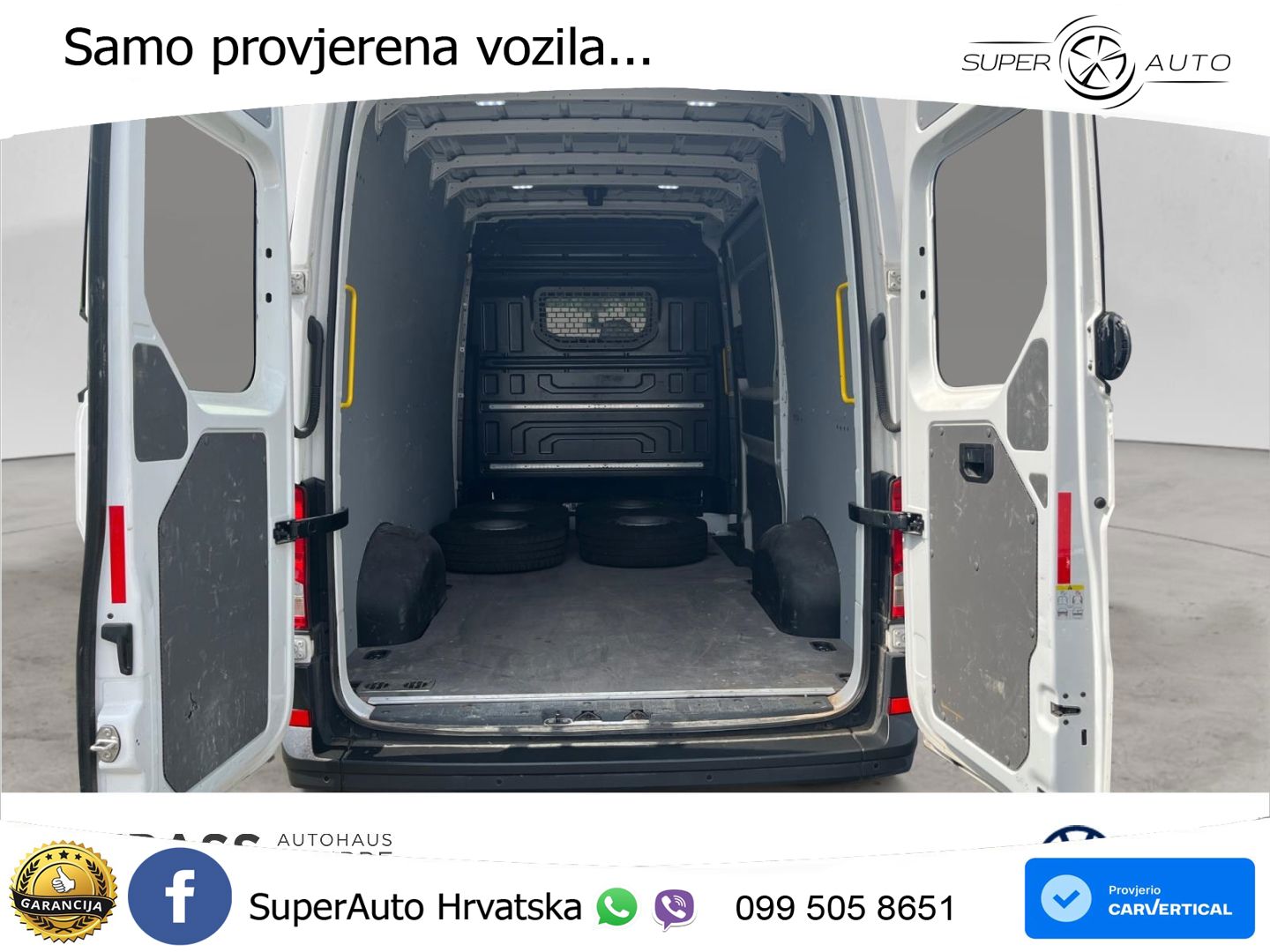 VW Crafter 102 KS