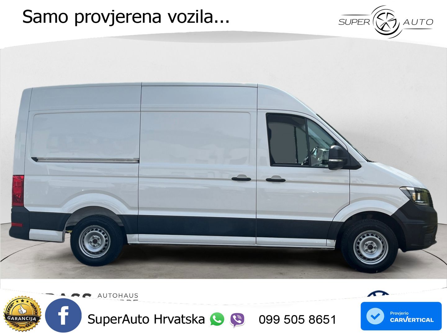 VW Crafter 102 KS
