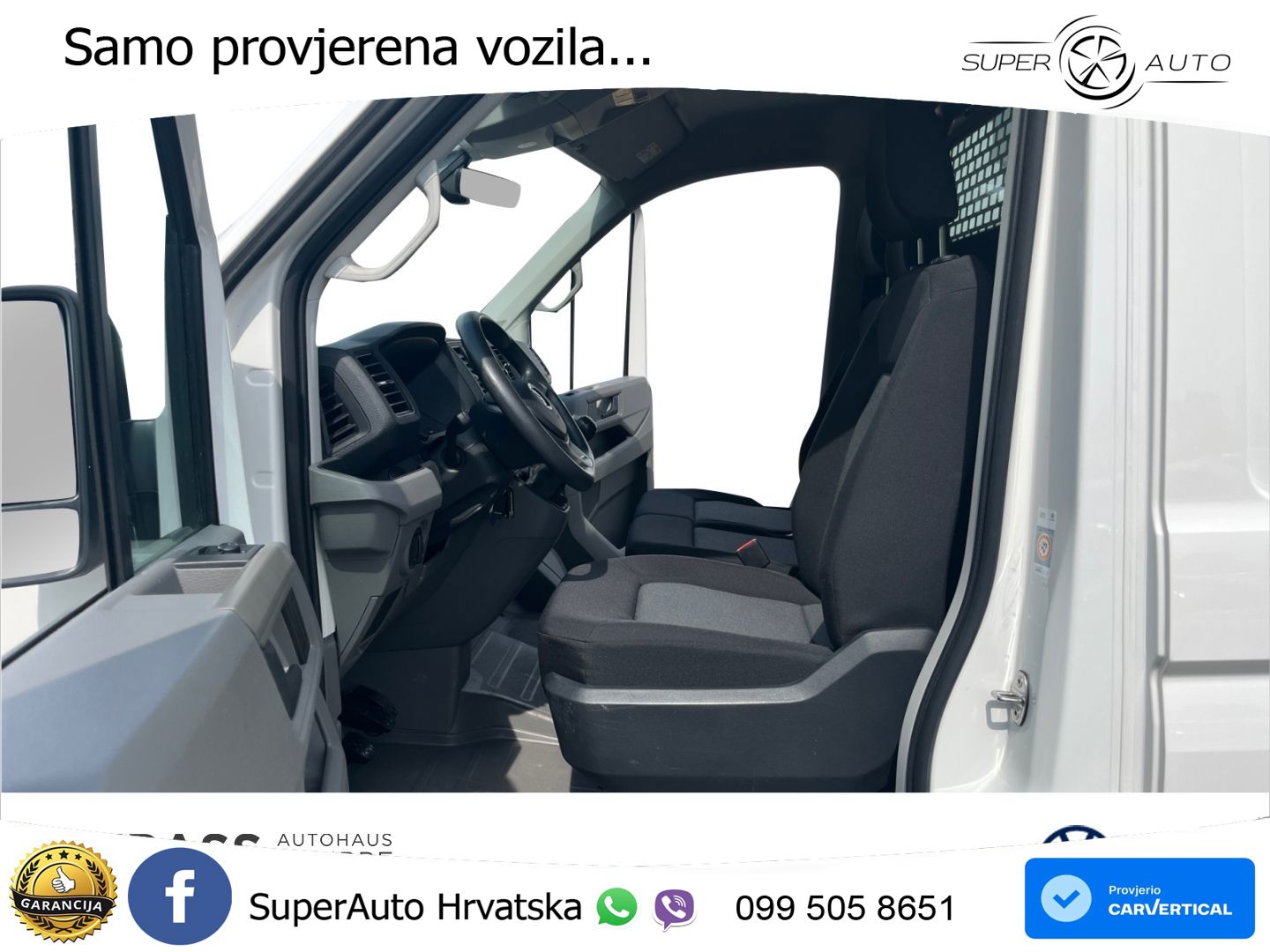 VW Crafter 102 KS