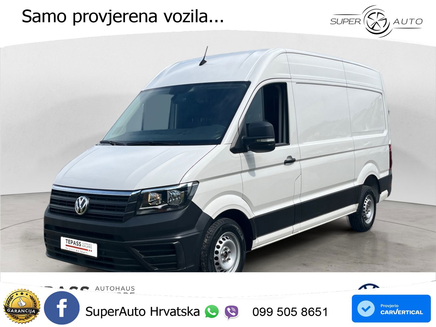 VW Crafter 102 KS