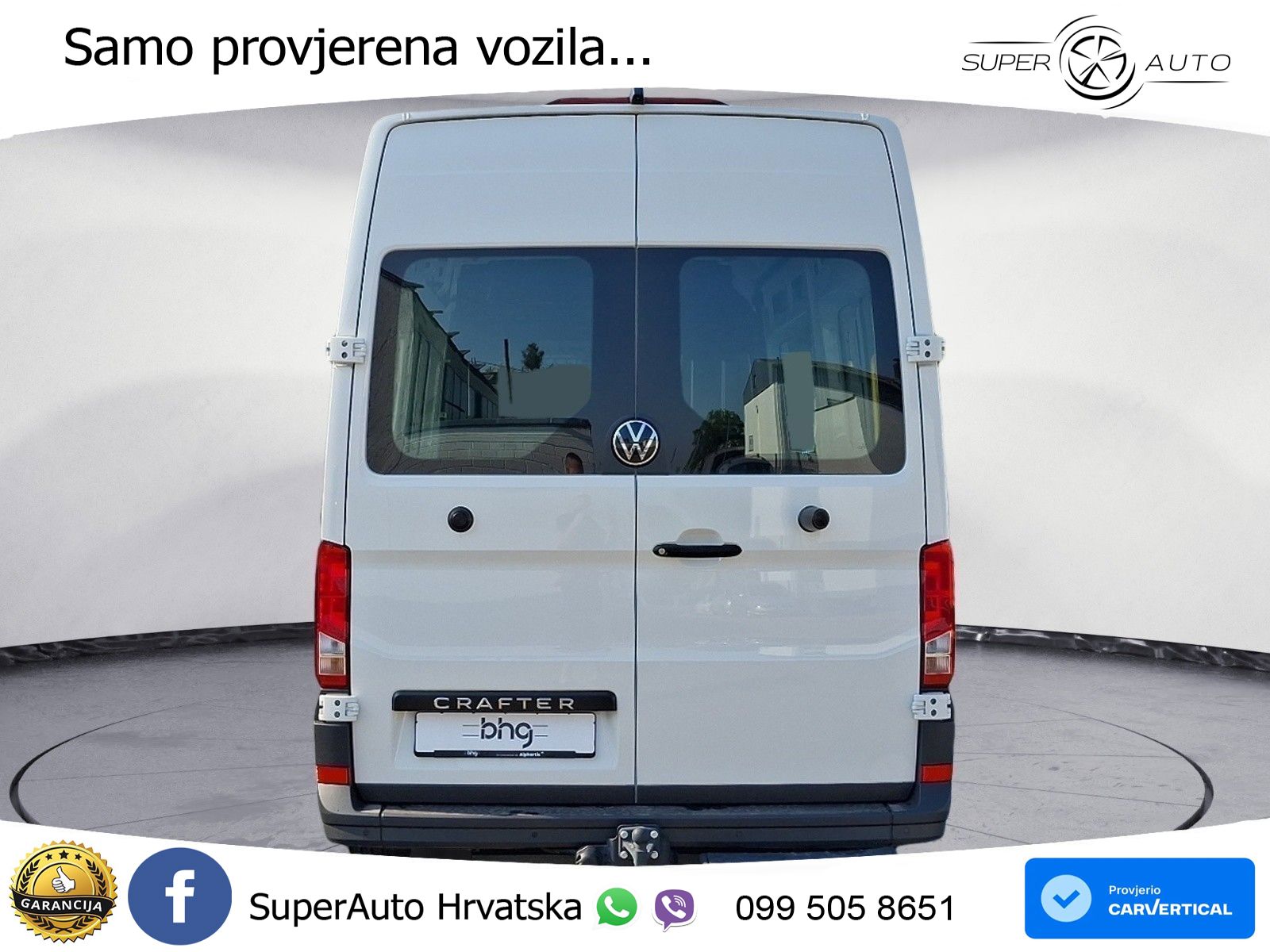 VW Crafter 140 KS