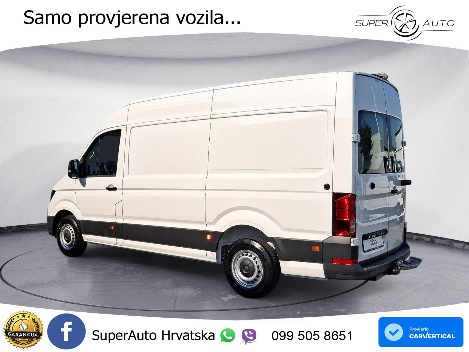 VW Crafter 140 KS